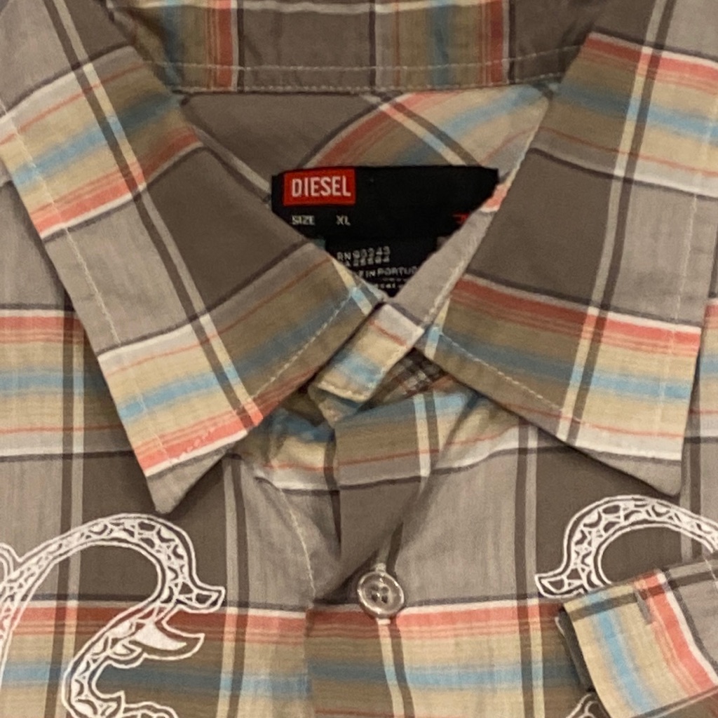 Vintage Diesel Perfect Condition Extra Large Button Down